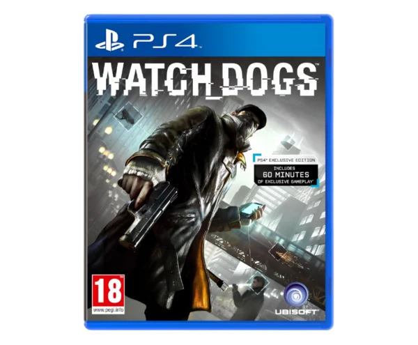 Гра Watch Dogs PS4 - фото 2 - мініатюра у модальному вікні
