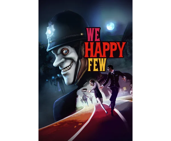 Гра We Happy FEW PS4