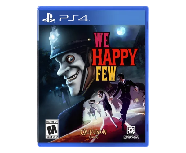 Игра We Happy FEW PS4 - фото 2 - мініатюра у модальному вікні