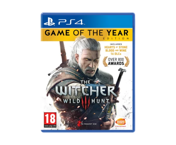 Гра Witcher 3 PS4 Limited Game Of The Year - фото 2 - мініатюра у модальному вікні