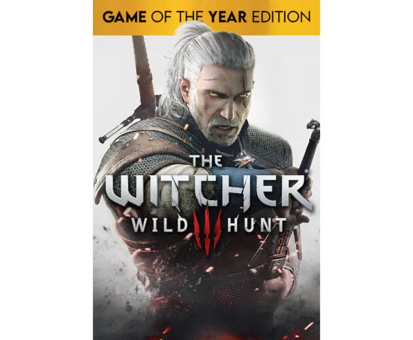 Игра Witcher 3 PS4 Limited Game Of The Year