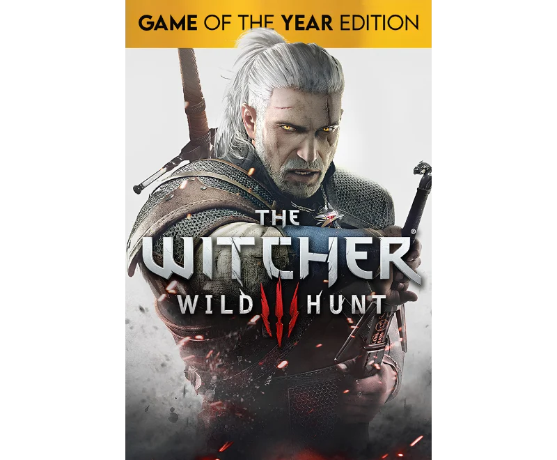Гра Witcher 3 PS4 Limited Game Of The Year