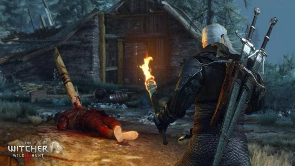 Гра Witcher 3 PS4 Limited Game Of The Year - фото 5 - мініатюра у модальному вікні