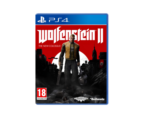 Игра Wolfenstein 2 PS4 - фото 2 - мініатюра у модальному вікні