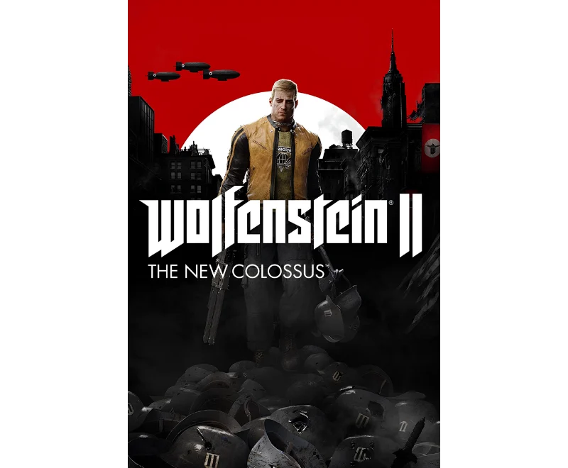 Игра Wolfenstein 2 PS4