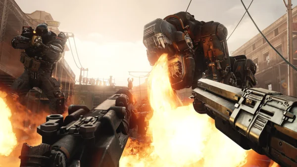 Игра Wolfenstein 2 PS4 - фото 11 - мініатюра у модальному вікні