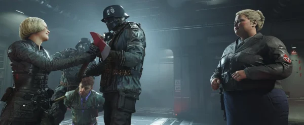 Игра Wolfenstein 2 PS4 - фото 9 - мініатюра у модальному вікні