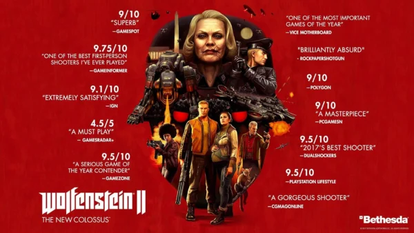 Игра Wolfenstein 2 PS4 - фото 12 - мініатюра у модальному вікні