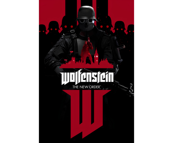 Гра Wolfenstein The New Order PS4
