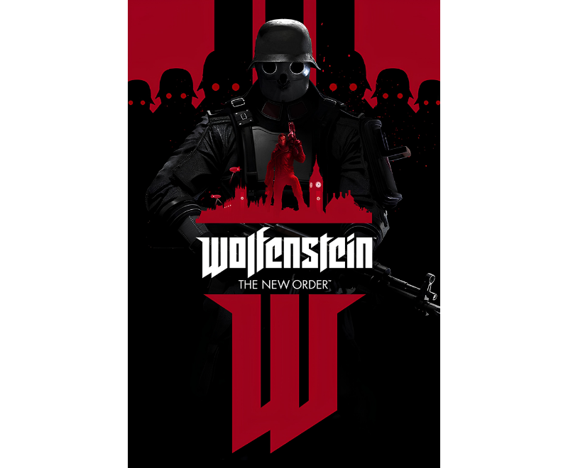 Гра Wolfenstein The New Order PS4