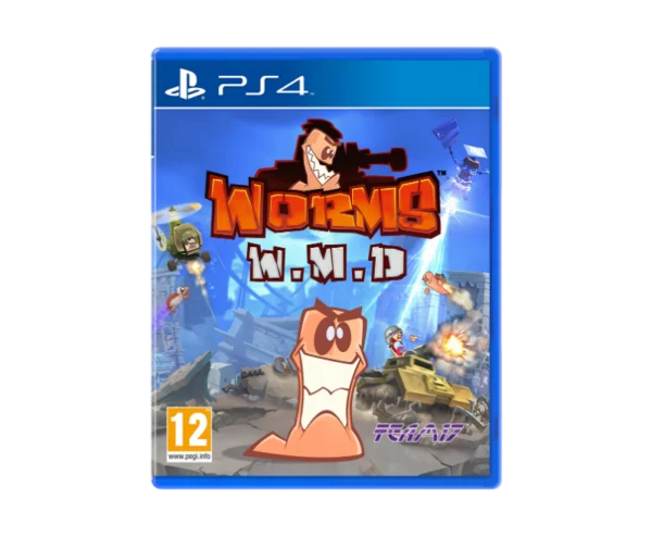 Гра Worms W.M.D PS4 - фото 2 - мініатюра у модальному вікні