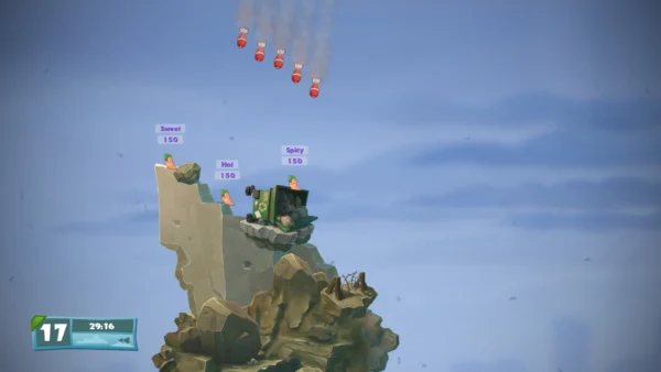 Гра Worms W.M.D PS4 - фото 9 - мініатюра у модальному вікні