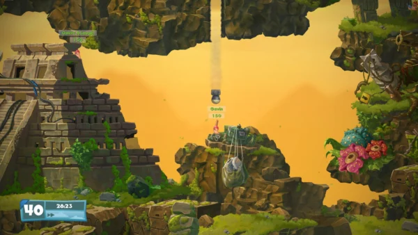 Гра Worms W.M.D PS4 - фото 8 - мініатюра у модальному вікні