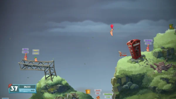 Гра Worms W.M.D PS4 - фото 3 - мініатюра у модальному вікні