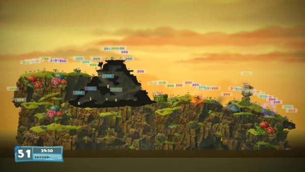 Гра Worms W.M.D PS4 - фото 14 - мініатюра у модальному вікні