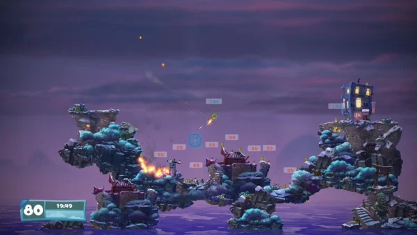 Гра Worms W.M.D PS4 - фото 13 - мініатюра у модальному вікні