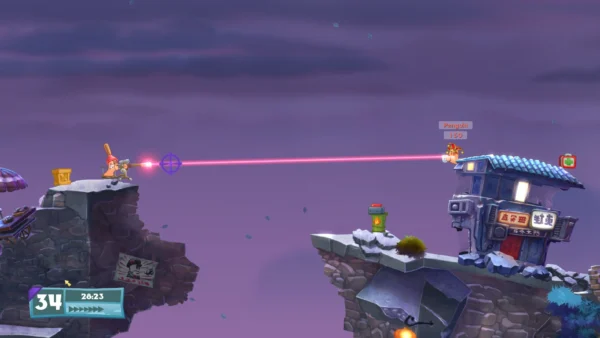 Гра Worms W.M.D PS4 - фото 11 - мініатюра у модальному вікні