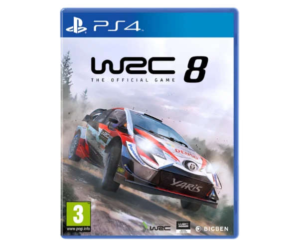 Игра WRC 8 PS4 - фото 2 - мініатюра у модальному вікні