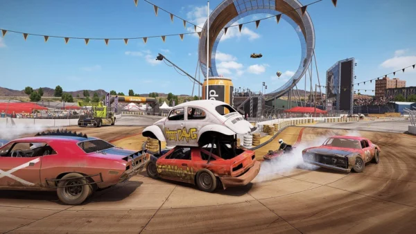 Гра WRECKFEST PS4 - фото 4 - мініатюра у модальному вікні