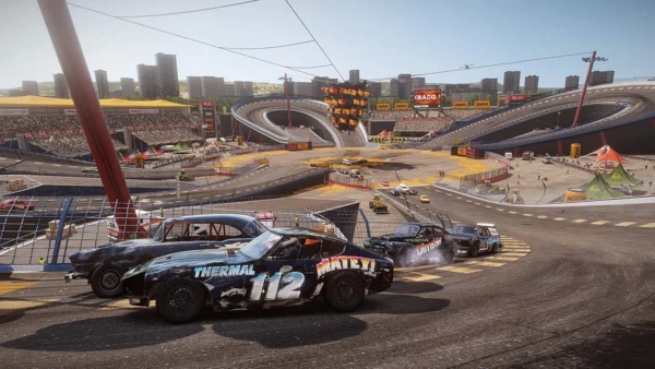 Гра WRECKFEST PS4 - фото 3 - мініатюра у модальному вікні
