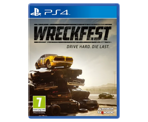 Гра WRECKFEST PS4 - фото 2 - мініатюра у модальному вікні