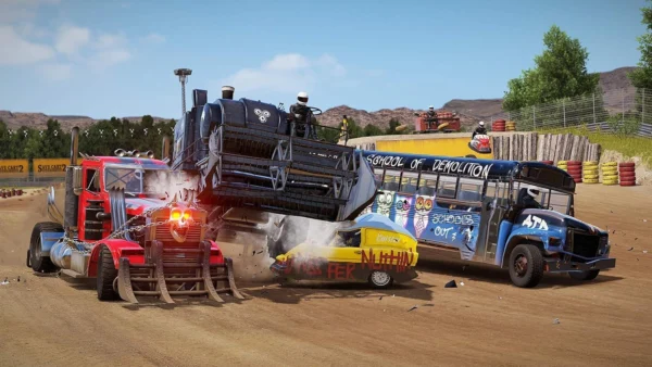Гра WRECKFEST PS4 - фото 8 - мініатюра у модальному вікні