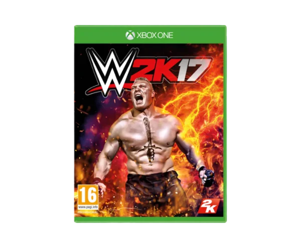 Игра WWE 2k17 - фото 2 - мініатюра у модальному вікні