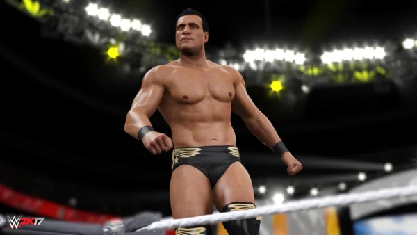 Игра WWE 2k17 - фото 10 - мініатюра у модальному вікні