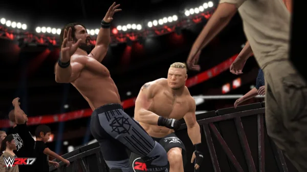 Игра WWE 2k17 - фото 8 - мініатюра у модальному вікні