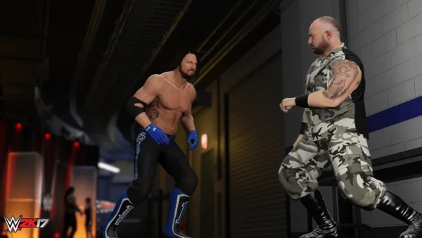 Игра WWE 2k17 - фото 7 - мініатюра у модальному вікні