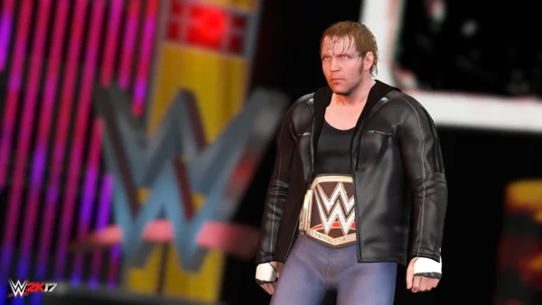 Игра WWE 2k17 - фото 4 - мініатюра у модальному вікні