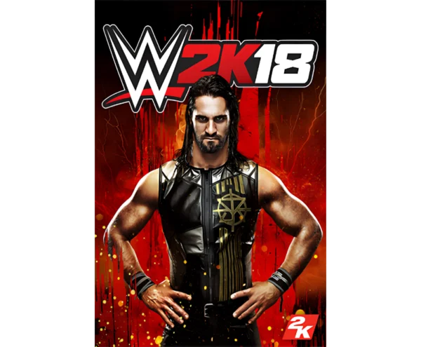Гра WWE 2K18 PS4