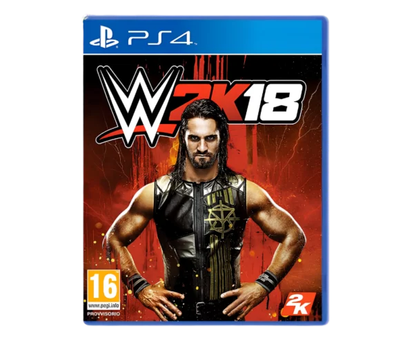 Гра WWE 2K18 PS4 - фото 2 - мініатюра у модальному вікні