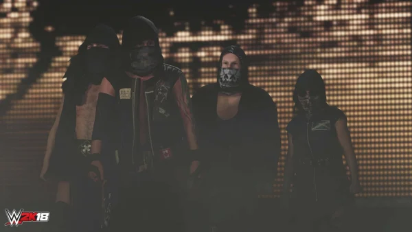 Гра WWE 2K18 PS4 - фото 4 - мініатюра у модальному вікні