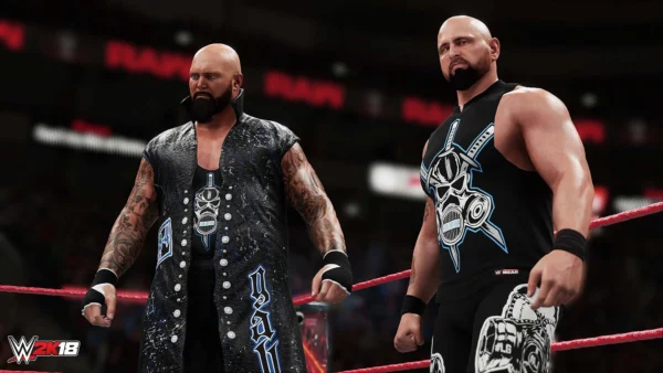 Гра WWE 2K18 PS4 - фото 6 - мініатюра у модальному вікні