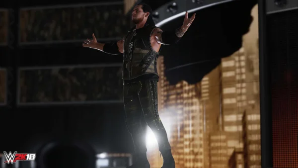 Гра WWE 2K18 PS4 - фото 8 - мініатюра у модальному вікні