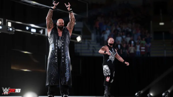 Гра WWE 2K18 PS4 - фото 9 - мініатюра у модальному вікні