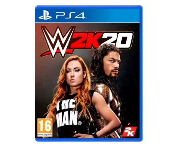 Гра WWE 2k20 PS4 - фото 2 - мініатюра у модальному вікні
