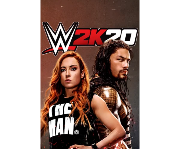 Игра WWE 2k20 PS4