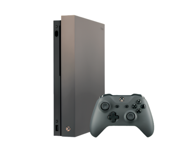 Xbox One X 1 TB Golden Edition