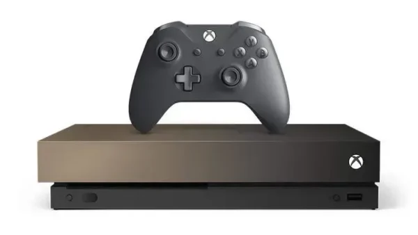XBox One X 1TB GOLDEN EDITION