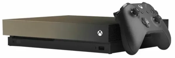 XBox One X 1TB GOLDEN EDITION