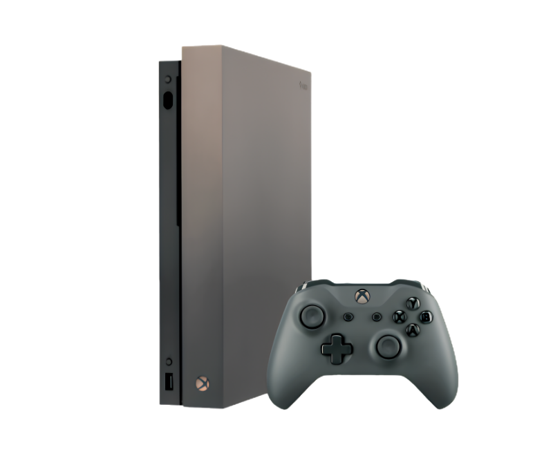 Xbox One X 1 TB Golden Edition