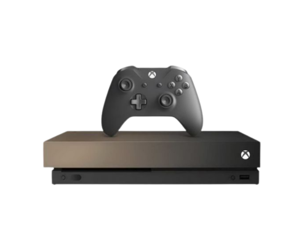 Xbox One X 1 TB Golden Edition - фото 3 - мініатюра у модальному вікні