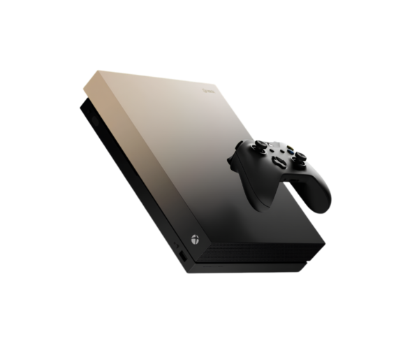 Xbox One X 1 TB Golden Edition - фото 2 - мініатюра у модальному вікні