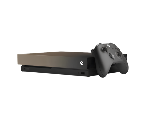 Xbox One X 1 TB Golden Edition - фото 4 - мініатюра у модальному вікні