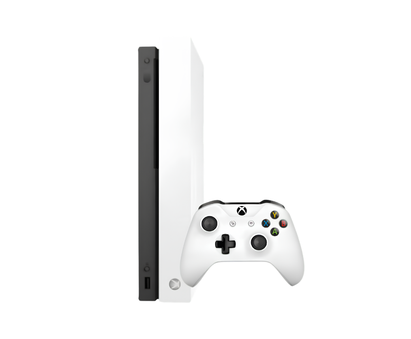 Xbox One X 1TB White