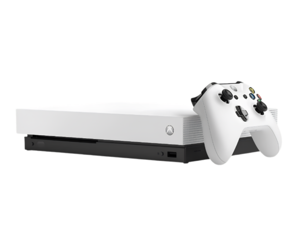Xbox One X 1TB White - фото 2 - мініатюра у модальному вікні