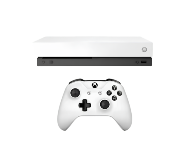 Xbox One X 1TB White - фото 3 - мініатюра у модальному вікні