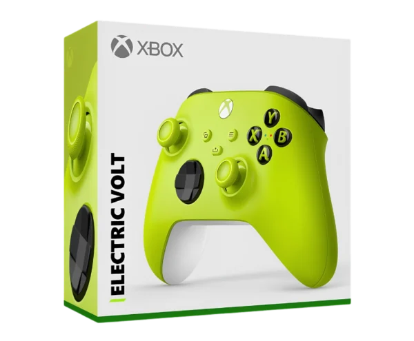 Геймпад XBox Series X|S ELECTRIC VOLT НОВИЙ - фото 5 - мініатюра у модальному вікні